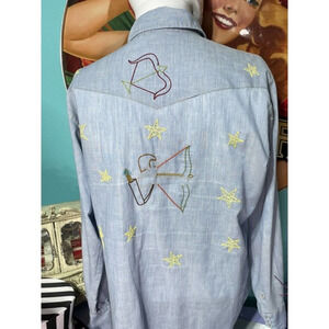 Vintage Sears Wester Shirt Very ORIGINAL‎ AND HTF